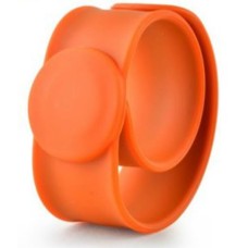 Einstellbares RFID Schnapparmband (Wristband) in versch. Farben mit Wunschchip